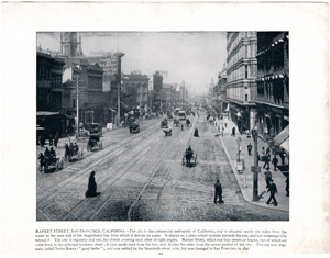 Market Street, San Francisco, California